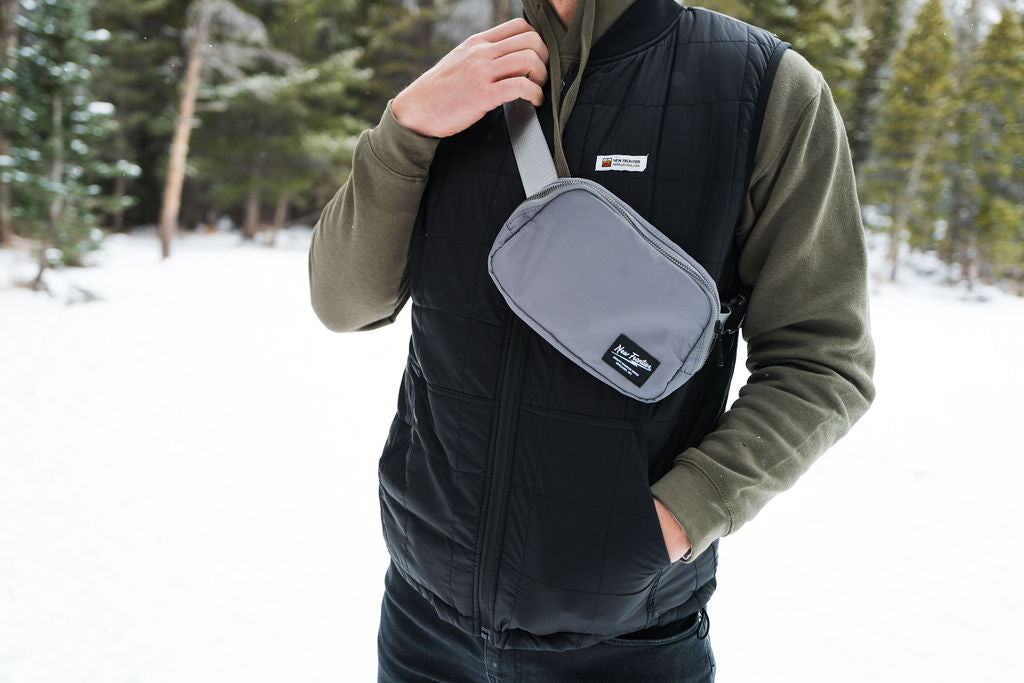 NF Belt Bag (Steel)