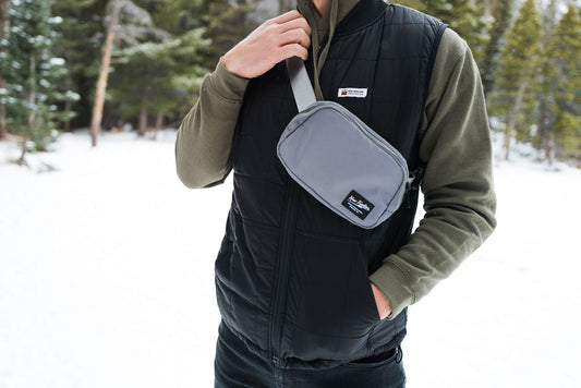 NF Belt Bag (Steel)