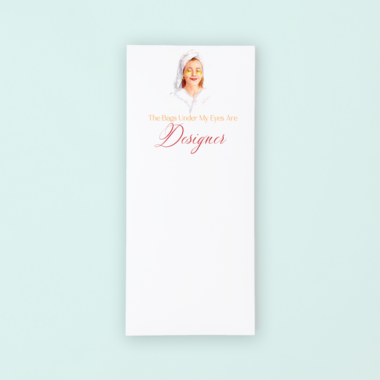 Gold Patches List Pad