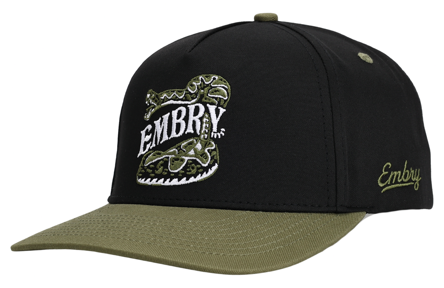 Black/Olive - Diamondback