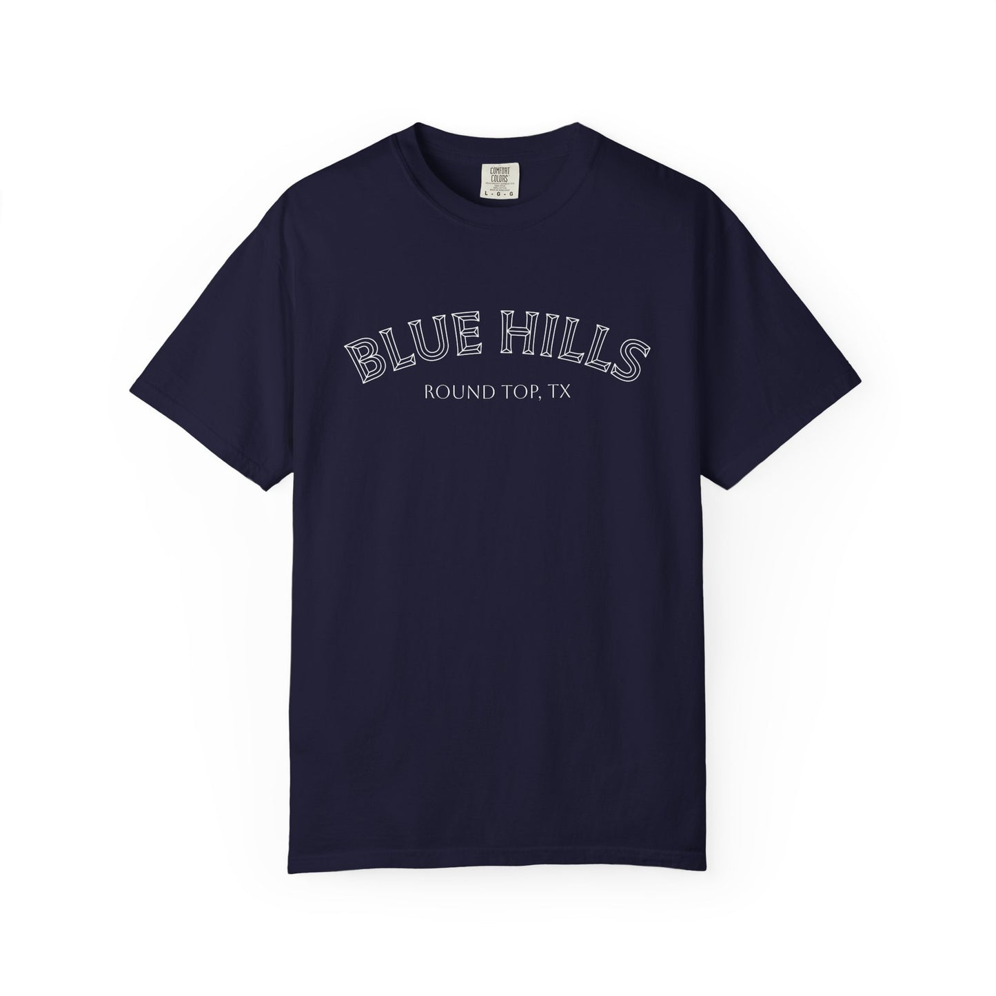 Blue Hills - Round Top TX T-Shirt