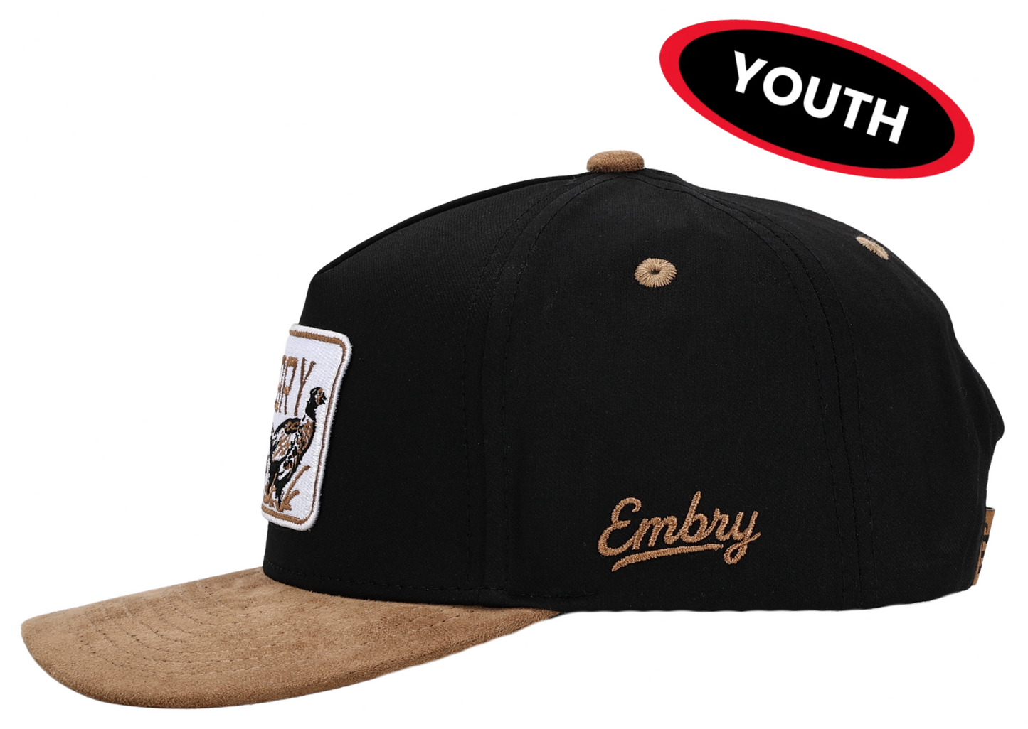 Youth Black/Brown - Rooster