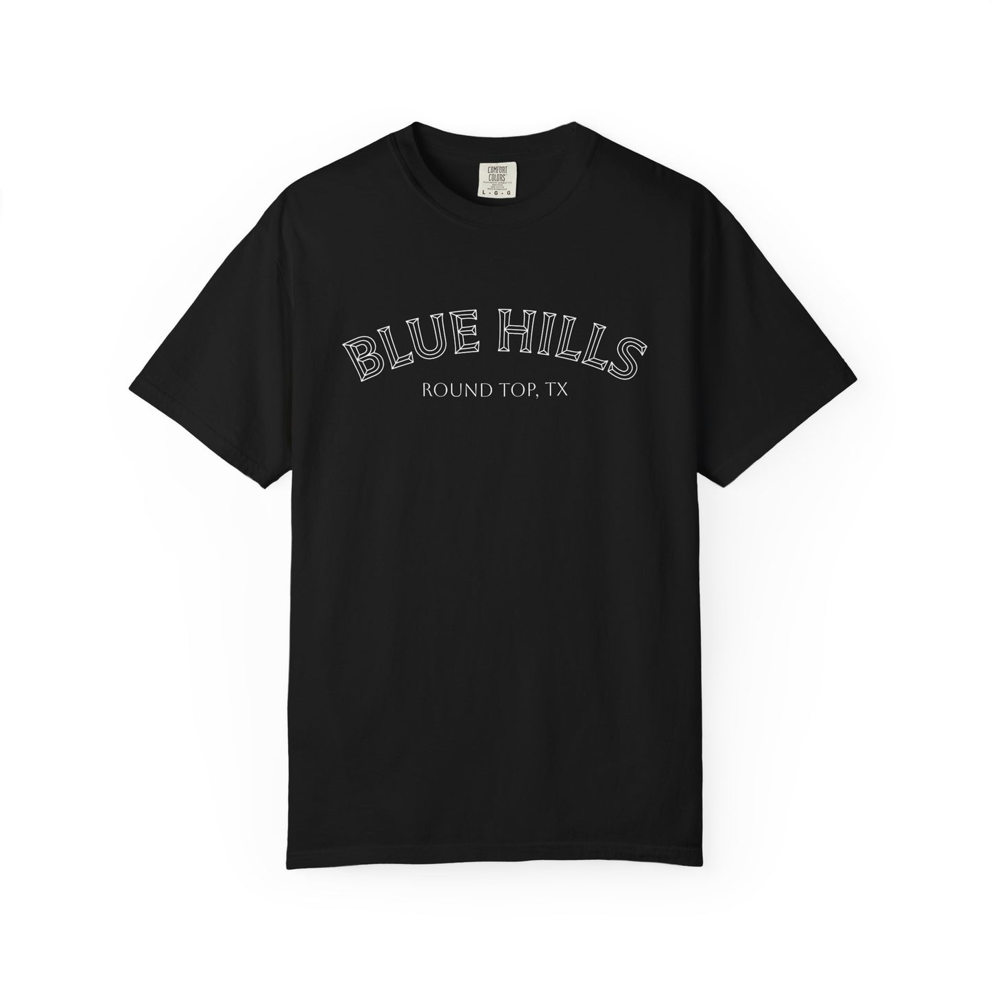 Blue Hills - Round Top TX T-Shirt