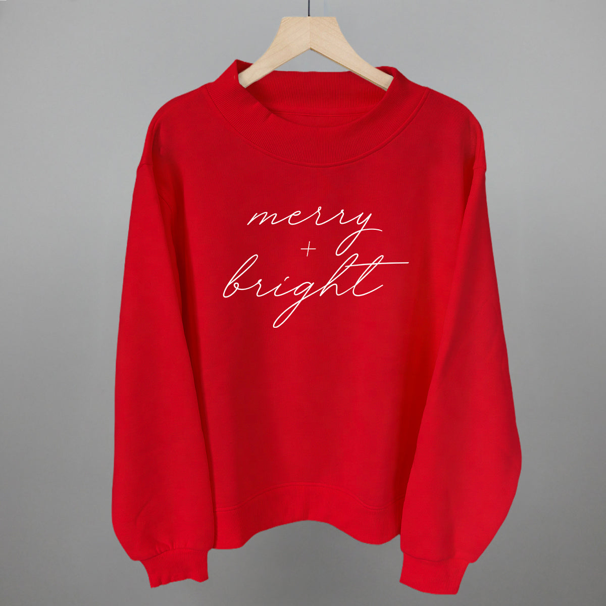 Merry And Bright White Script