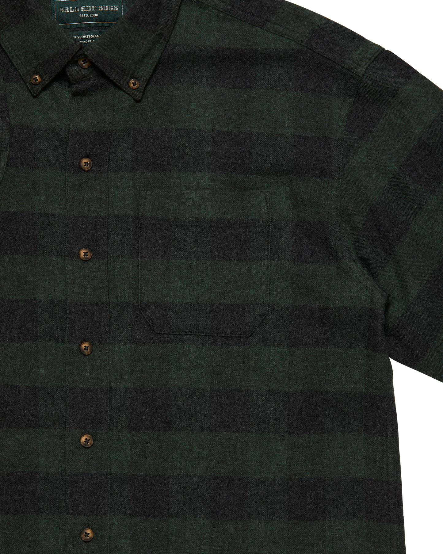 Sportsmans Shirt - Buffalo Plaid