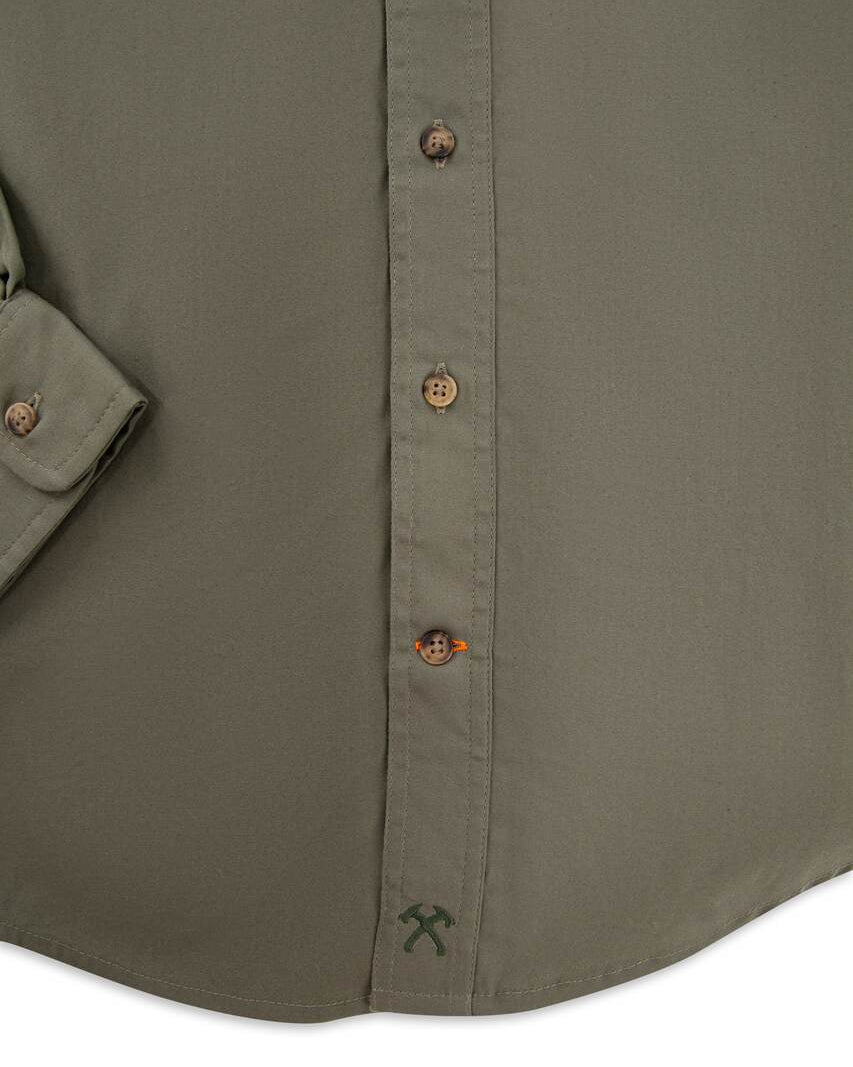 Jack Carr x Ball and Buck Hunters Shirt - Ranger Green