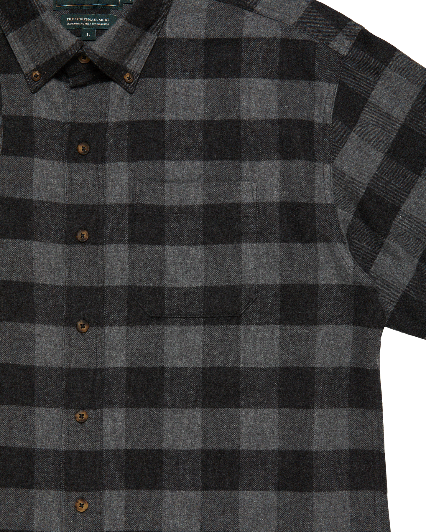 Sportsmans Shirt - Buffalo Plaid