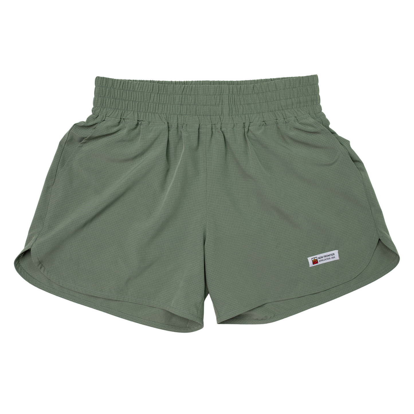 Women's High Rise Short 3.5" (Greenbriar)
