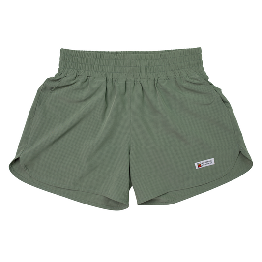 Women's High Rise Short 3.5" (Greenbriar)