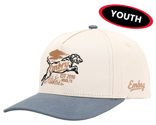 Youth Cream/Blue - Retriever