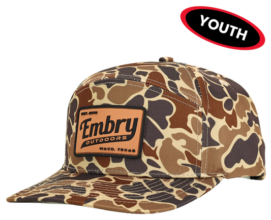 Youth Duck Camo 6 Panel