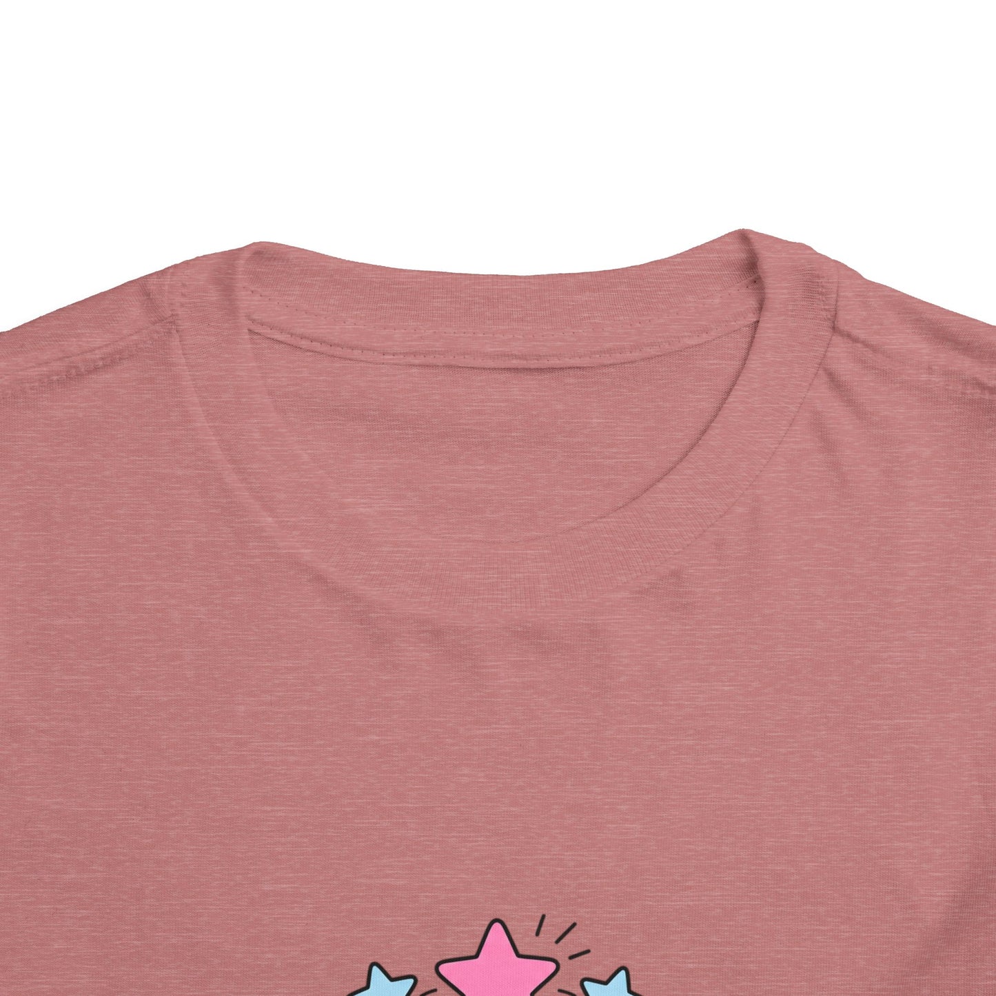 Toddler Tee — "Twinkle Twinkle Little Star Is My Jam" Cute Starry Graphic