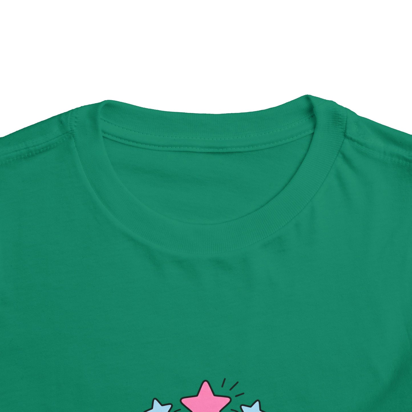 Toddler Tee — "Twinkle Twinkle Little Star Is My Jam" Cute Starry Graphic