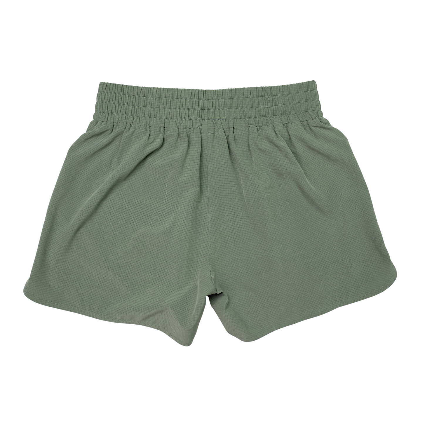 Women's High Rise Short 3.5" (Greenbriar)