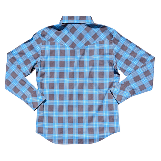 Palaka Nui Brown Blue