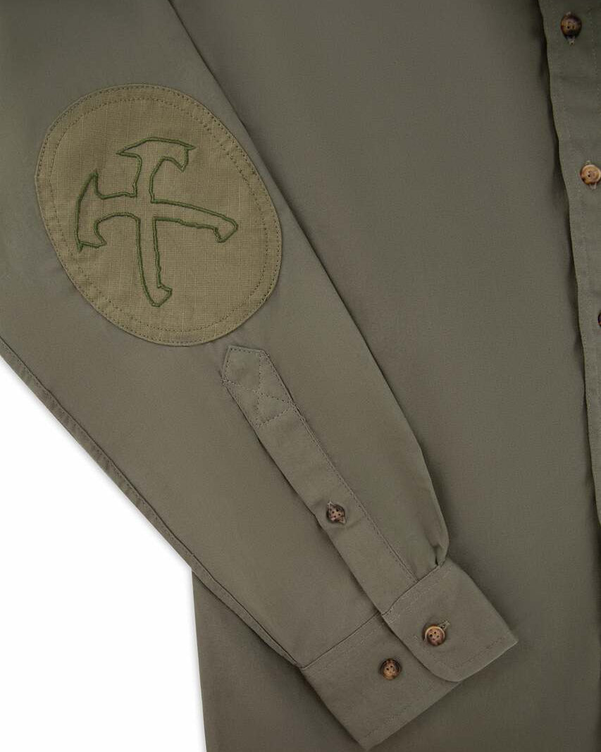 Jack Carr x Ball and Buck Hunters Shirt - Ranger Green