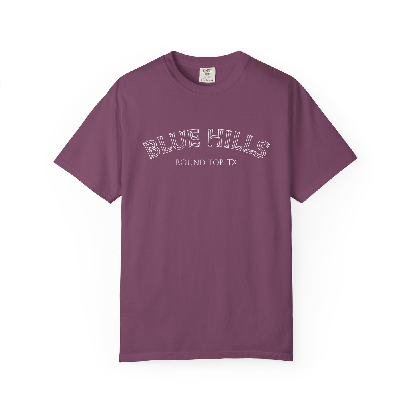 Blue Hills - Round Top TX T-Shirt