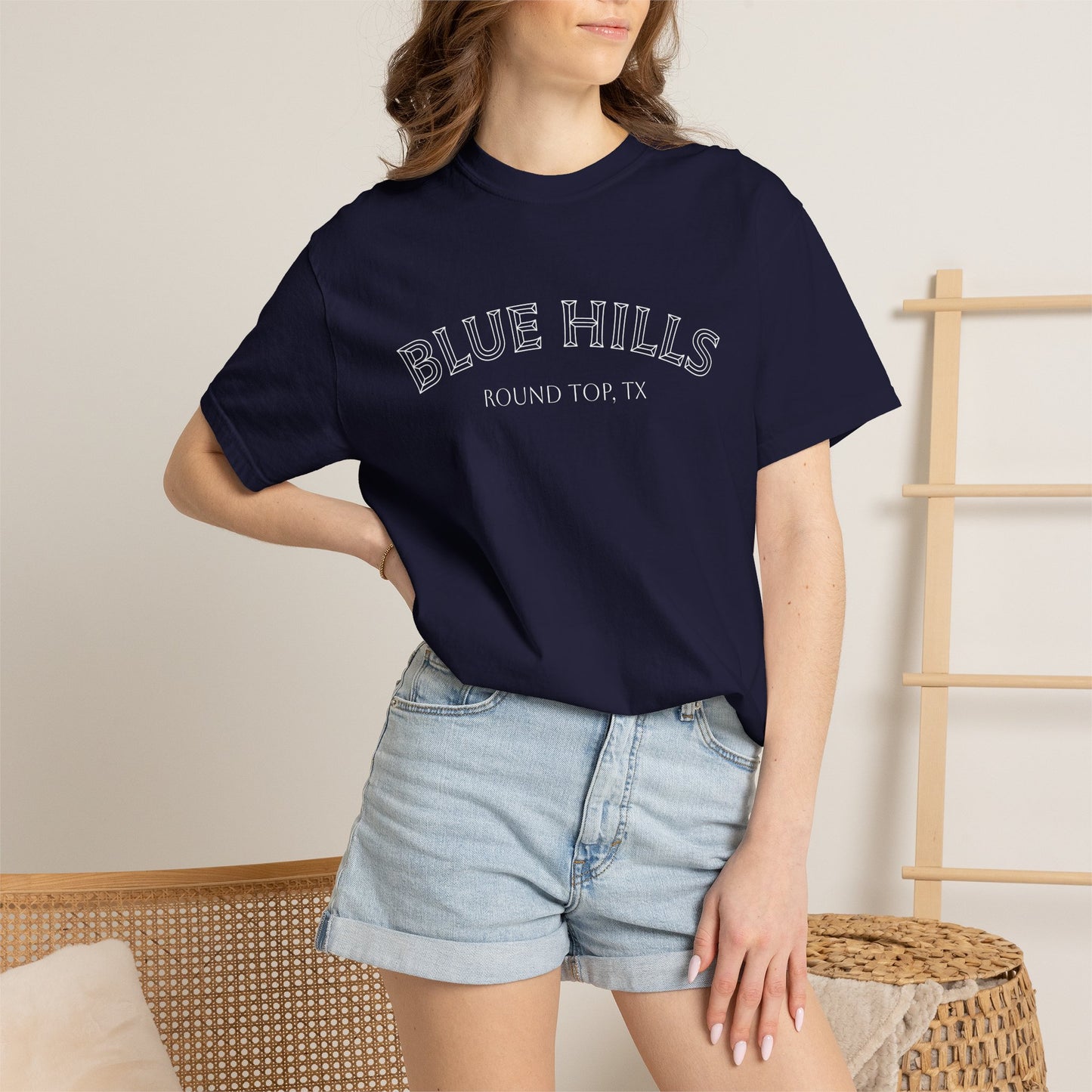 Blue Hills - Round Top TX T-Shirt