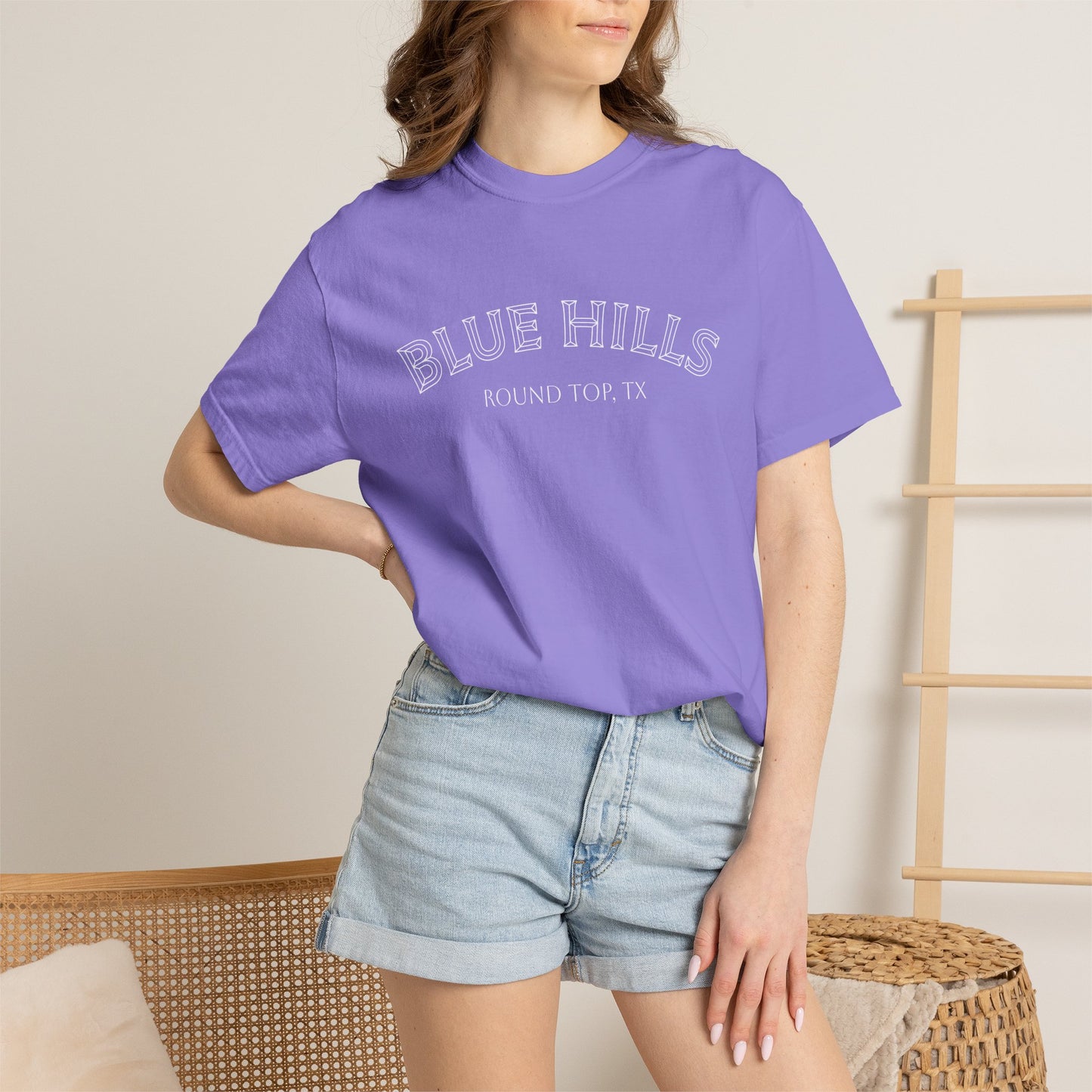 Blue Hills - Round Top TX T-Shirt
