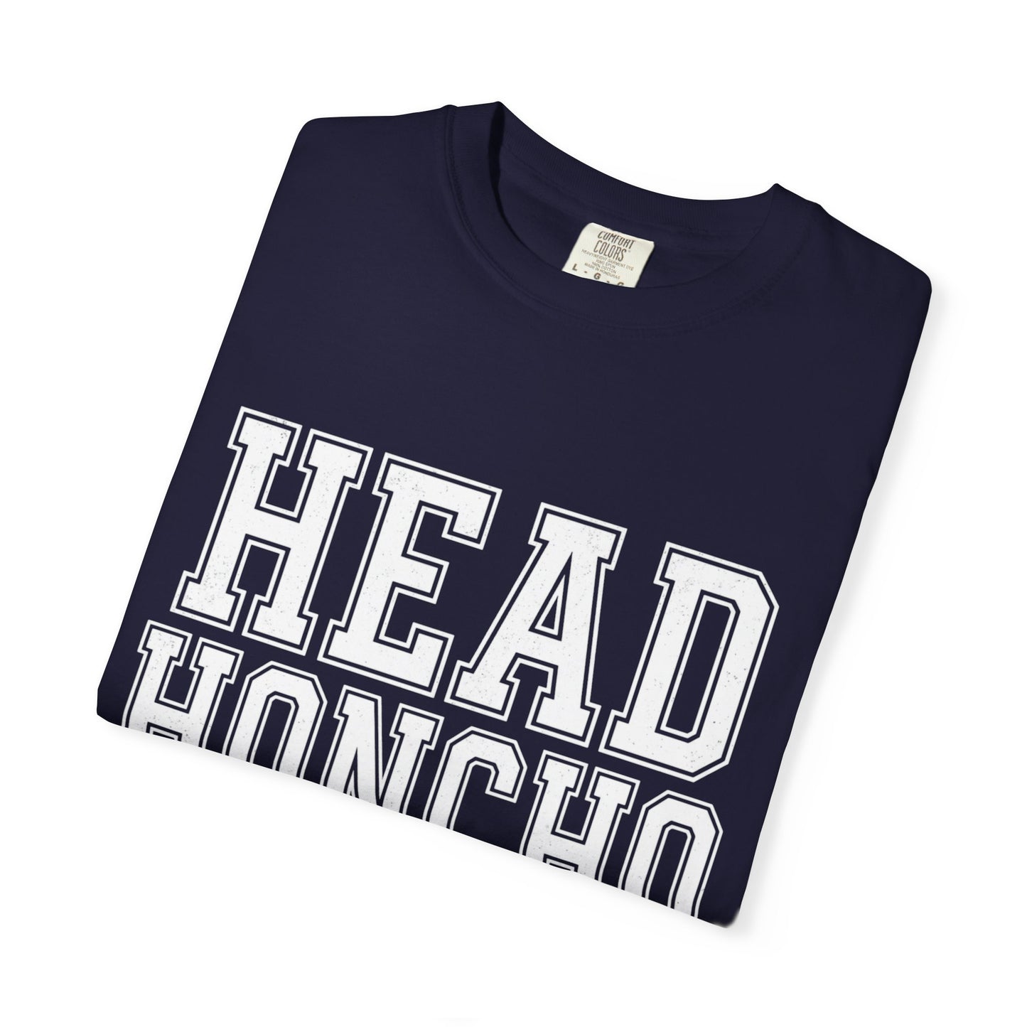 Head Honcho T-Shirt — Vintage Collegiate Graphic Tee