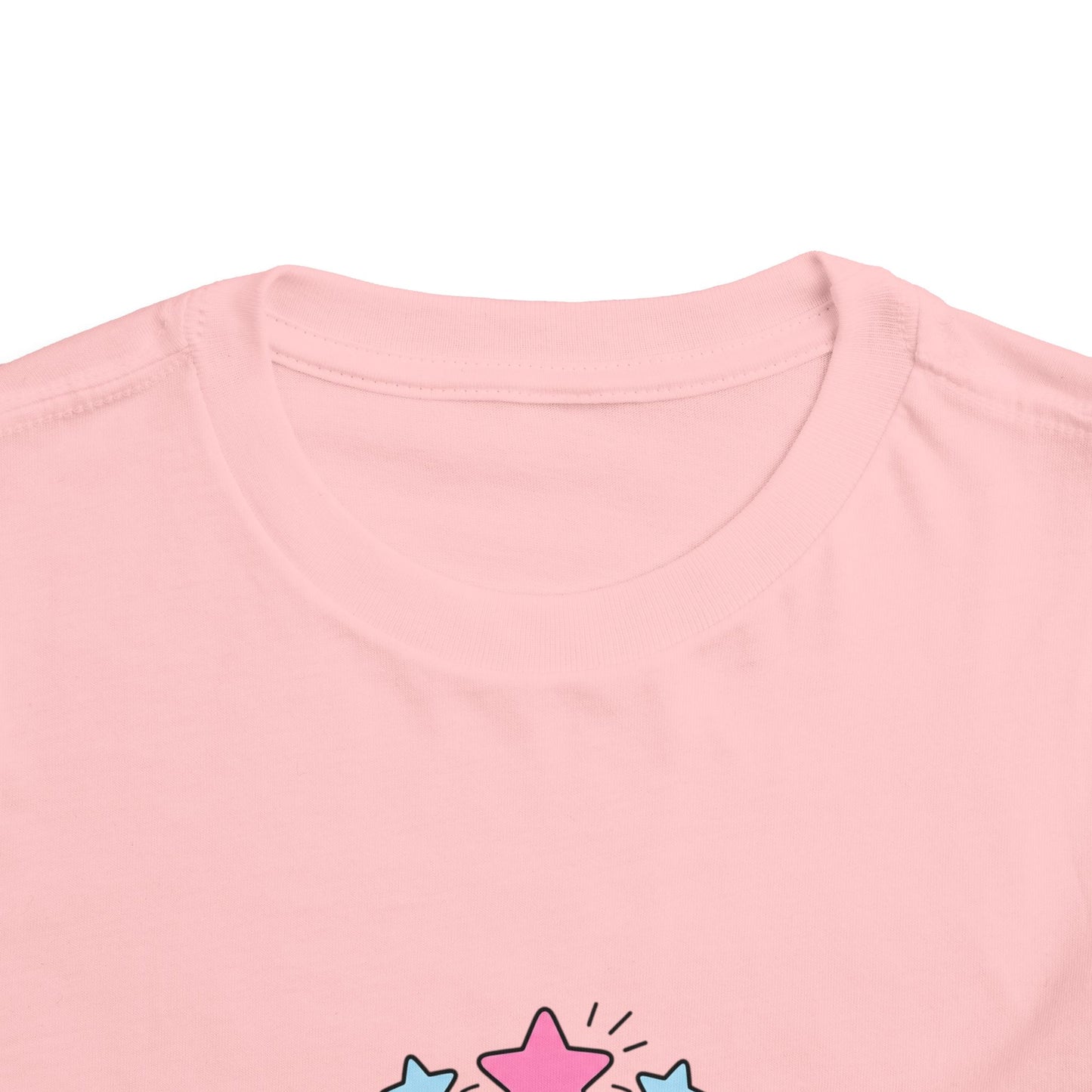 Toddler Tee — "Twinkle Twinkle Little Star Is My Jam" Cute Starry Graphic