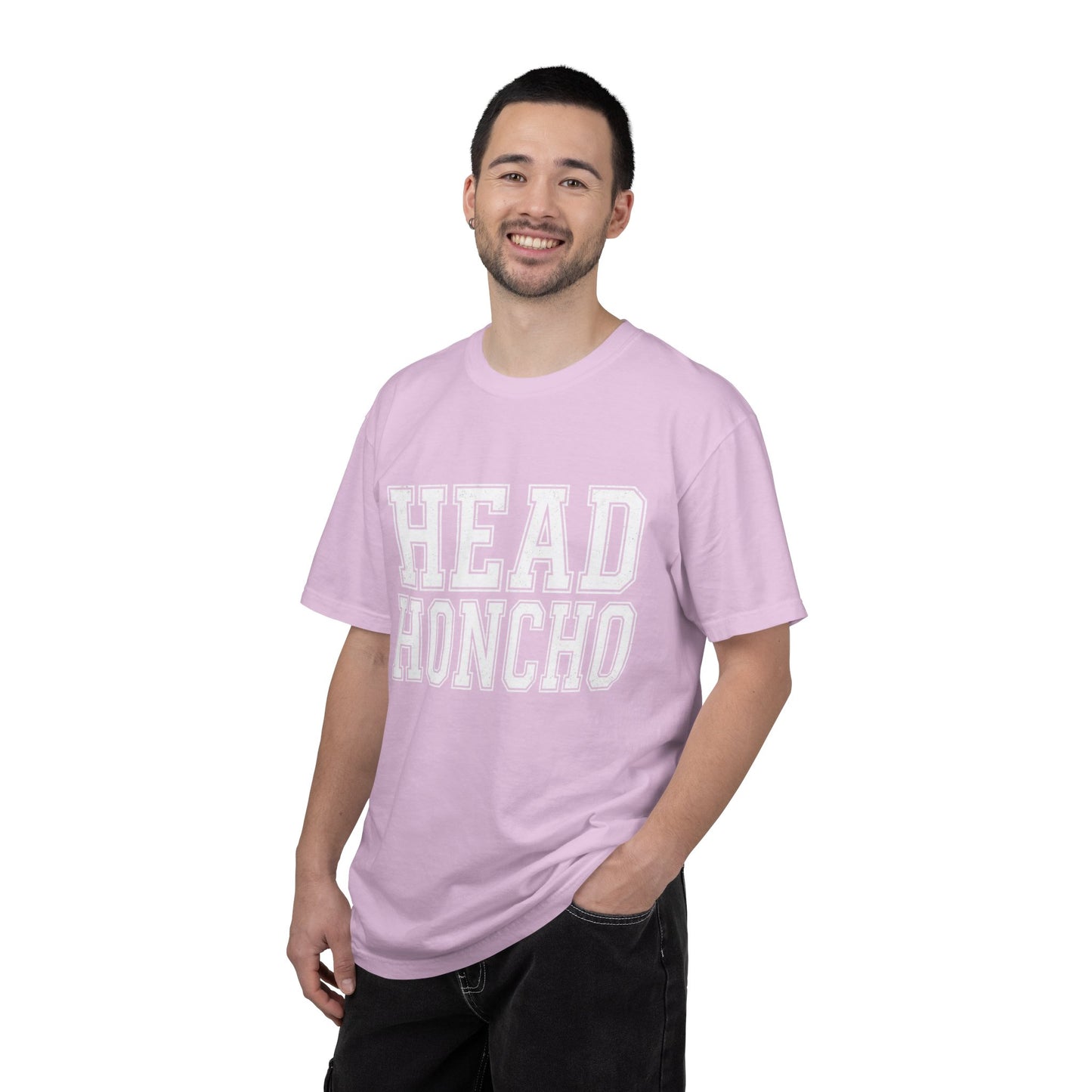 Head Honcho T-Shirt — Vintage Collegiate Graphic Tee