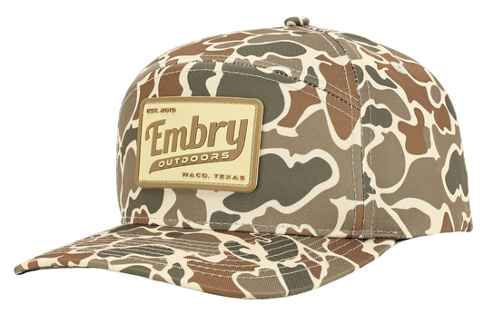 Desert Duck Camo 6 Panel
