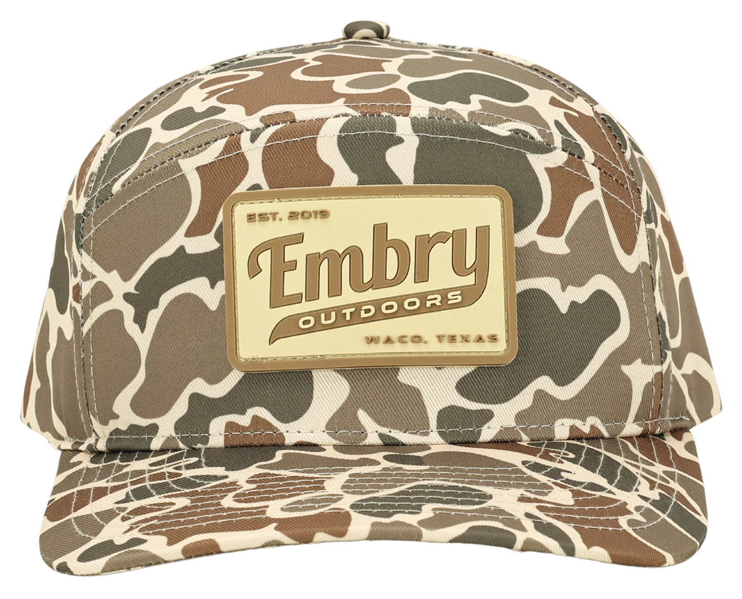 Desert Duck Camo 6 Panel