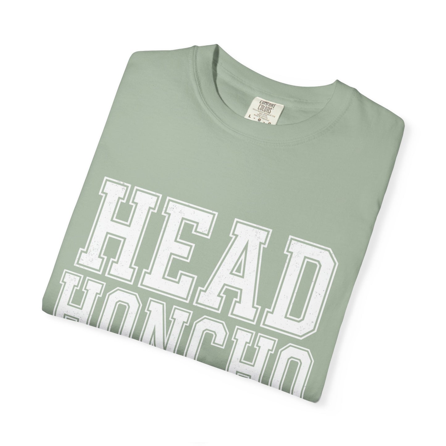Head Honcho T-Shirt — Vintage Collegiate Graphic Tee