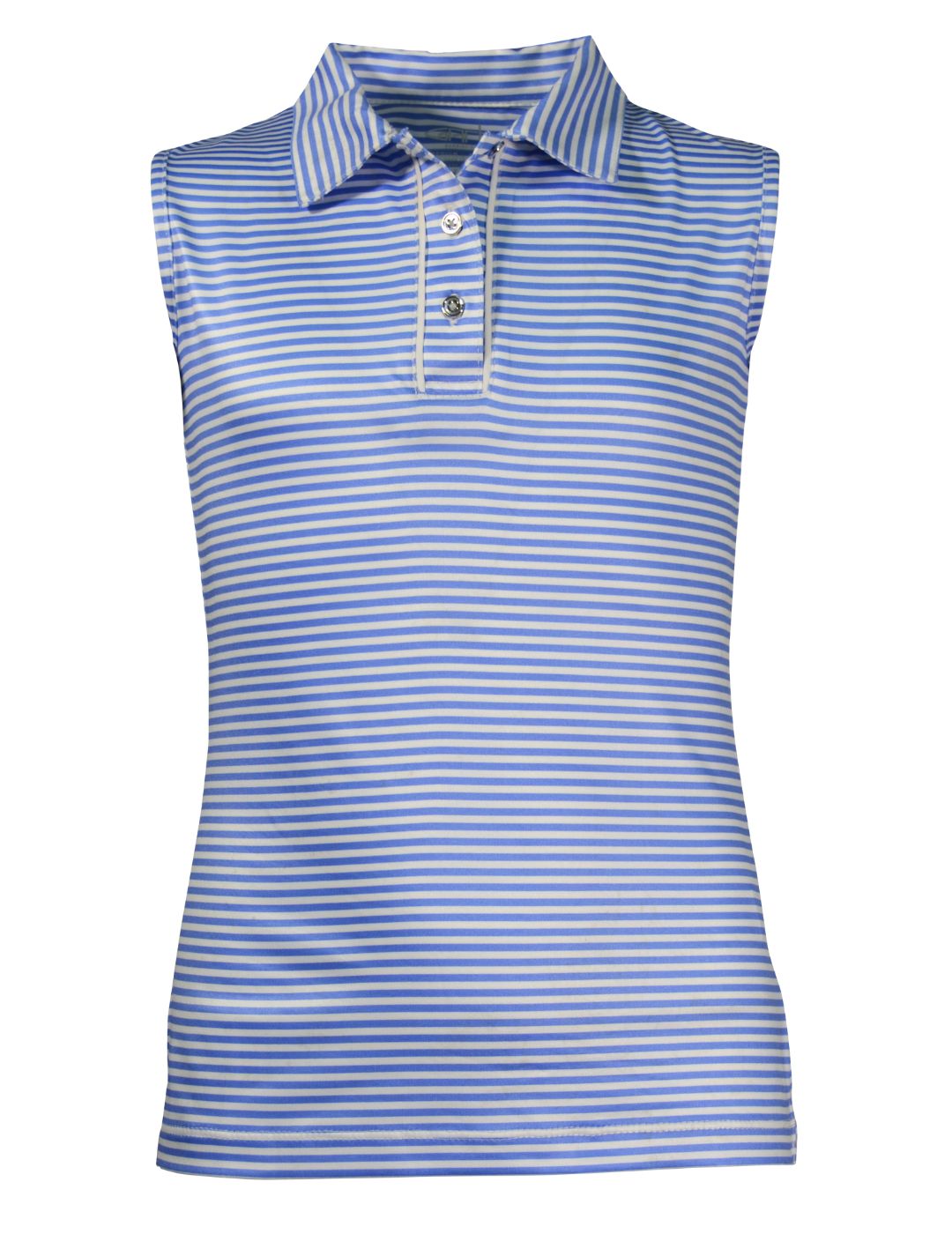 Hayley Youth Girls' Sleeveless Polo