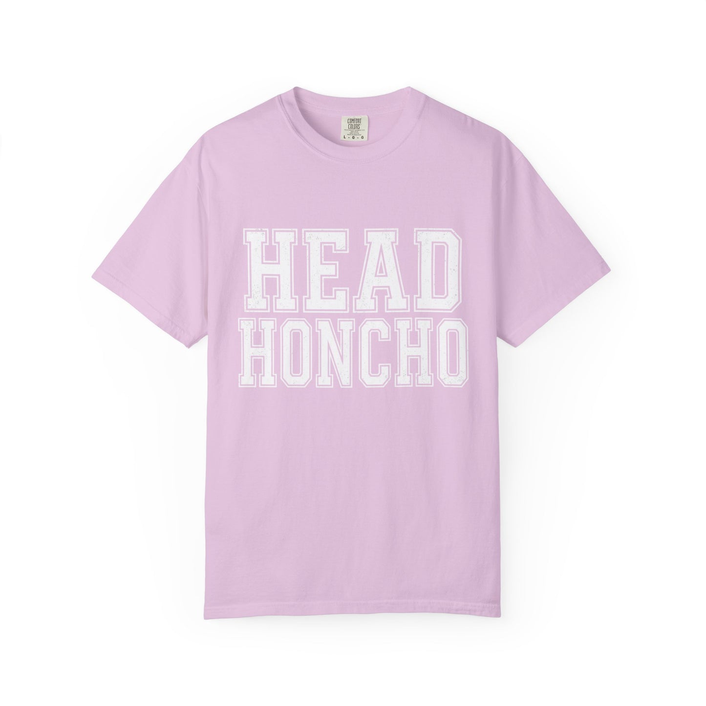 Head Honcho T-Shirt — Vintage Collegiate Graphic Tee