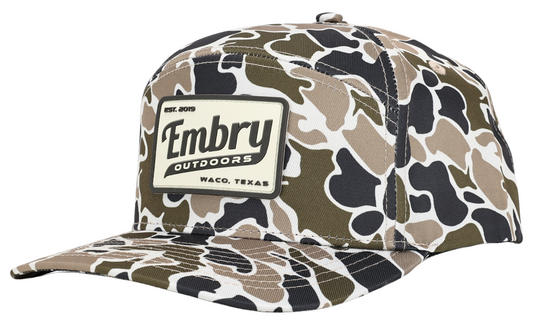 Marsh Duck Camo 6 Panel