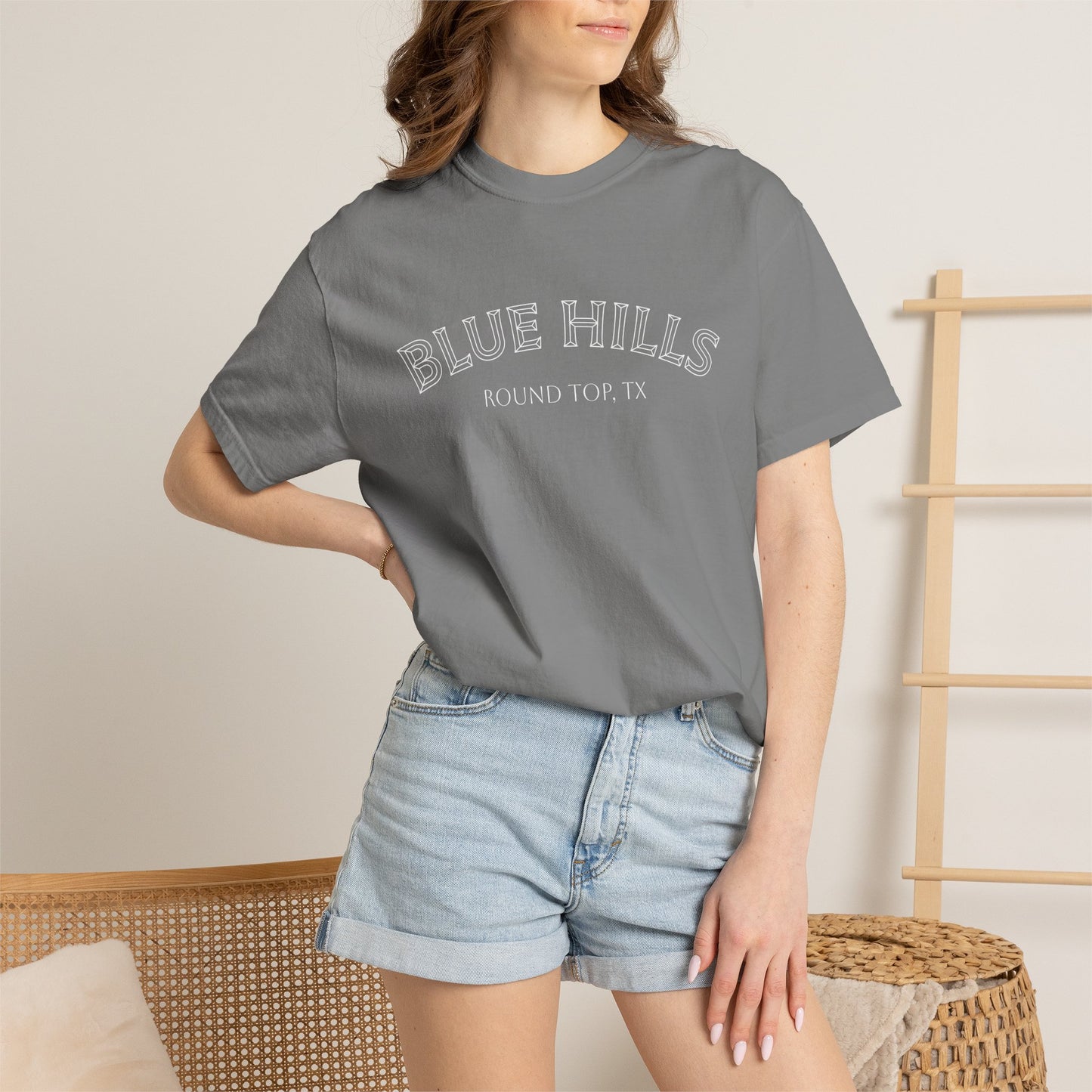 Blue Hills - Round Top TX T-Shirt