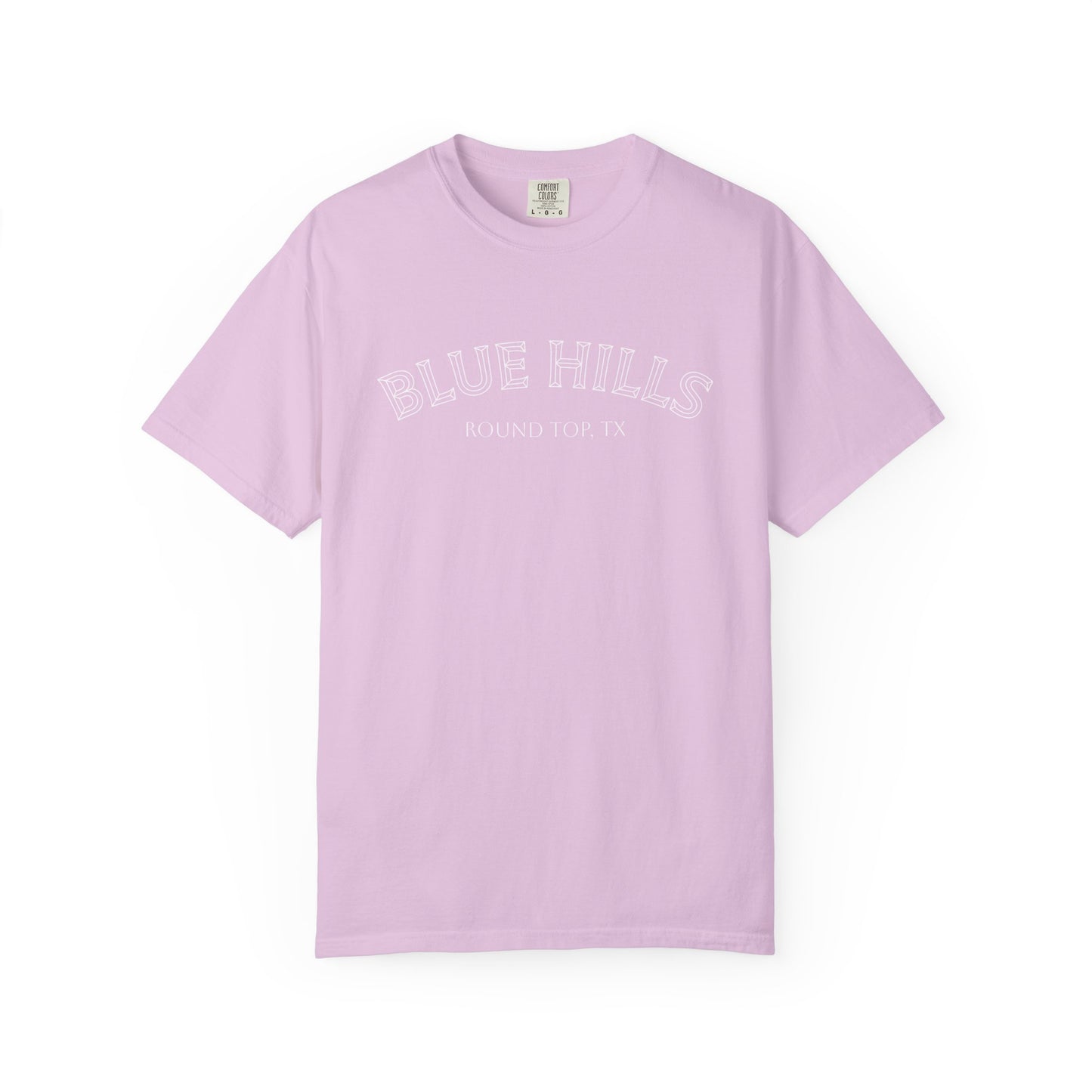 Blue Hills - Round Top TX T-Shirt