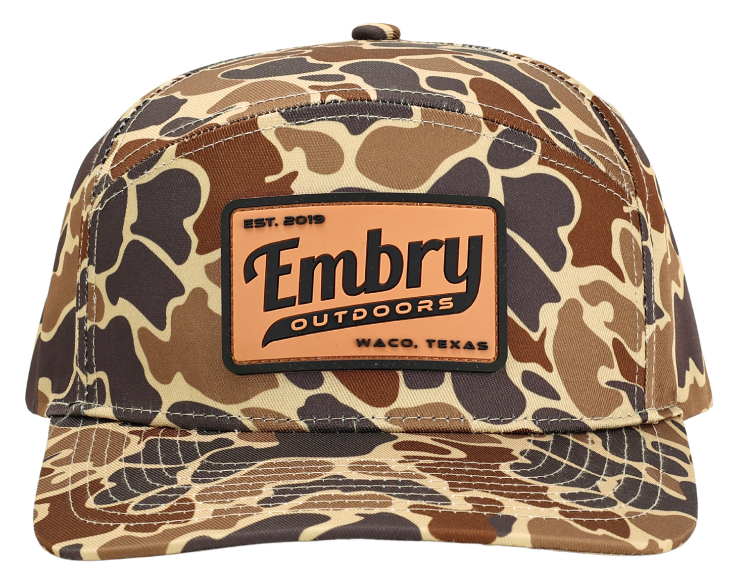 Duck Camo 6 Panel "Retro" Trucker