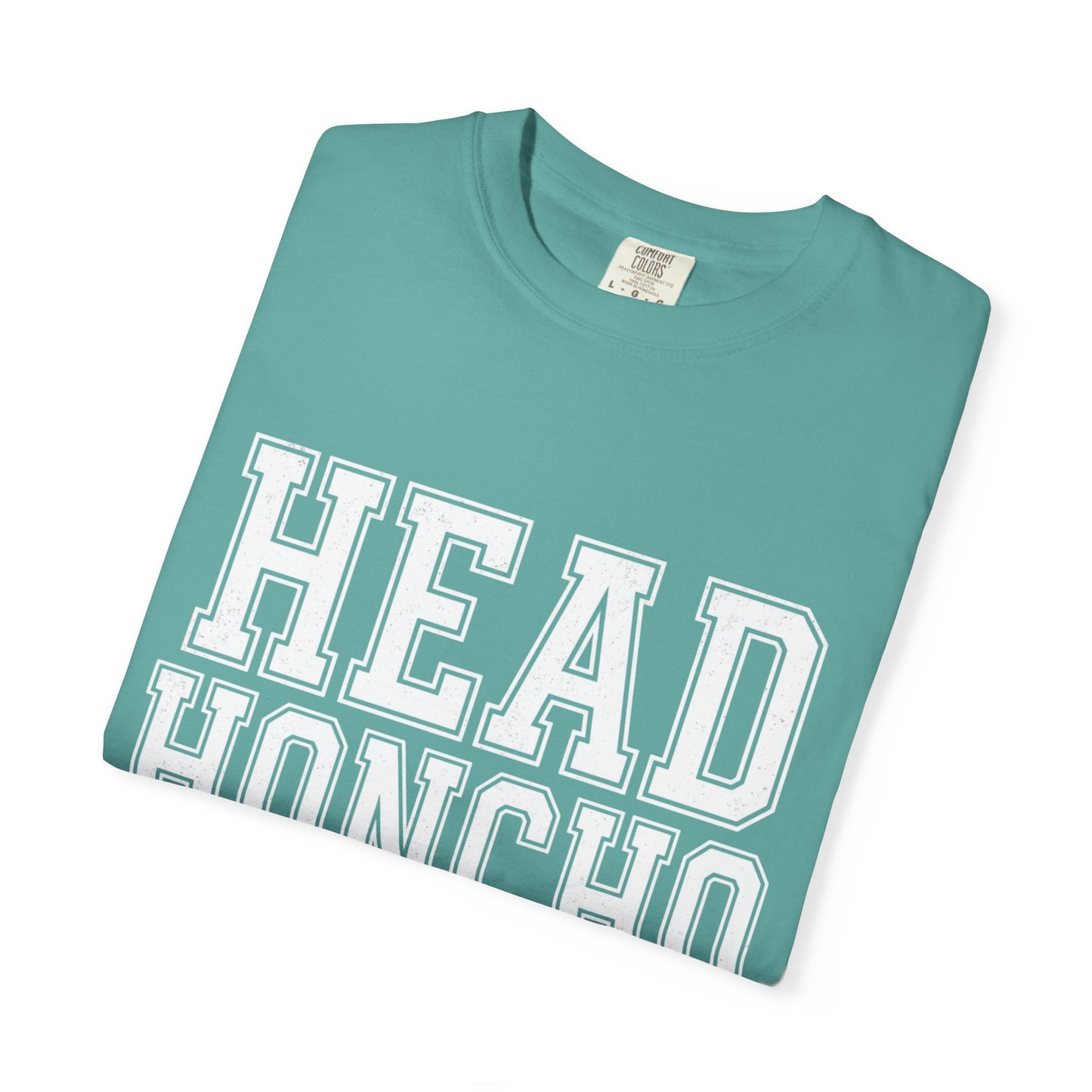 Head Honcho T-Shirt — Vintage Collegiate Graphic Tee