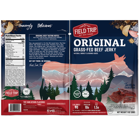 Original Beef Jerky (1oz)