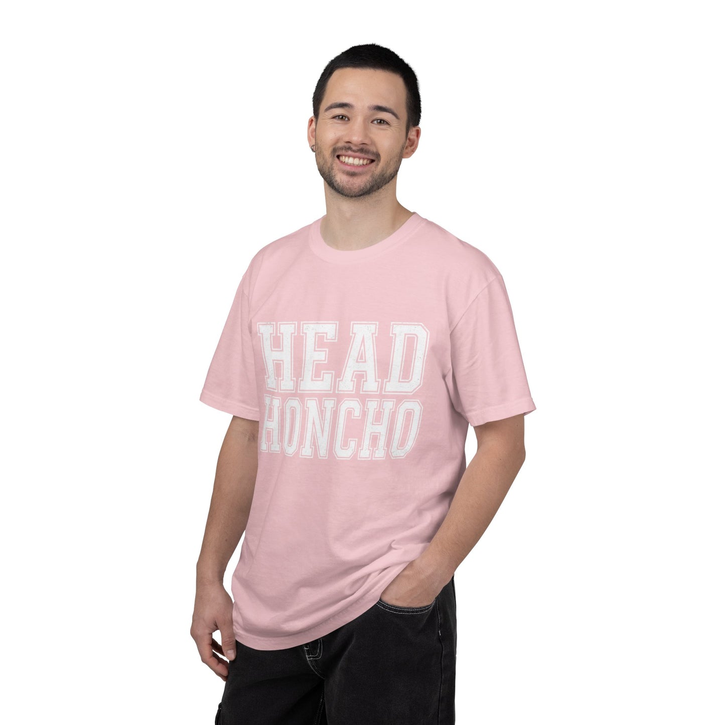 Head Honcho T-Shirt — Vintage Collegiate Graphic Tee