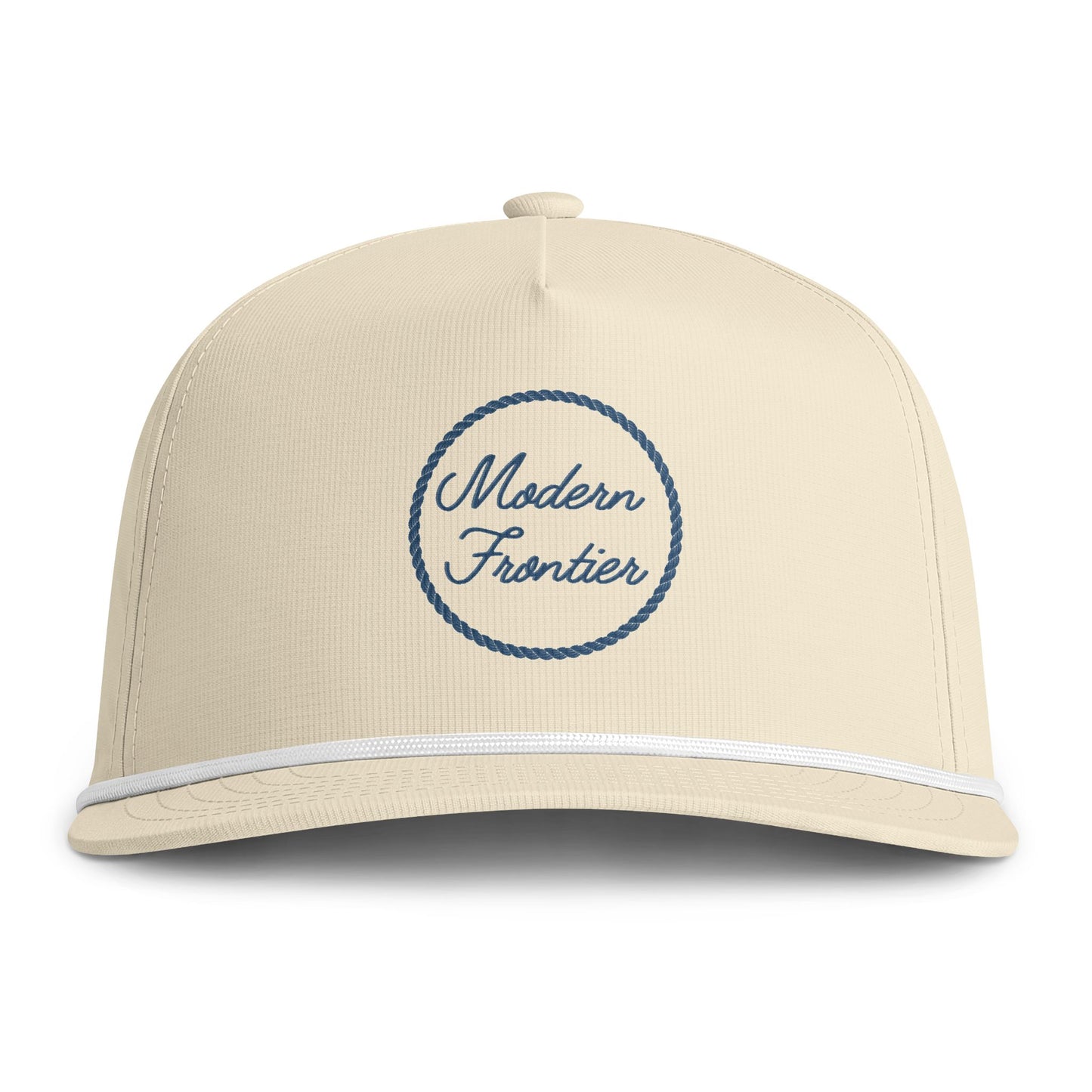 Modern Frontier Logo - Sunwashed Rope Cap