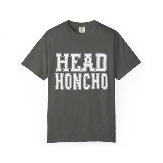 Head Honcho T-Shirt — Vintage Collegiate Graphic Tee