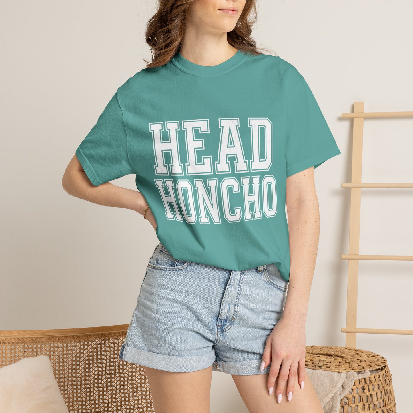 Head Honcho T-Shirt — Vintage Collegiate Graphic Tee