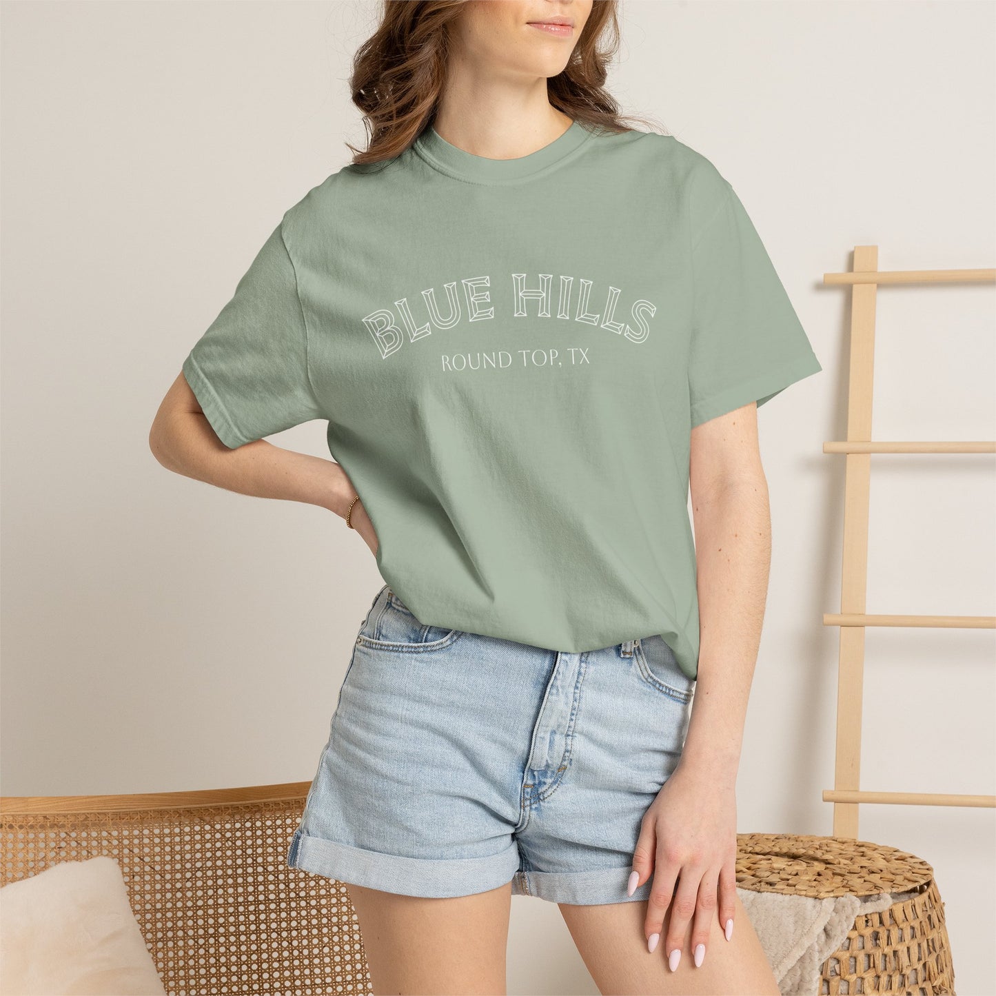 Blue Hills - Round Top TX T-Shirt