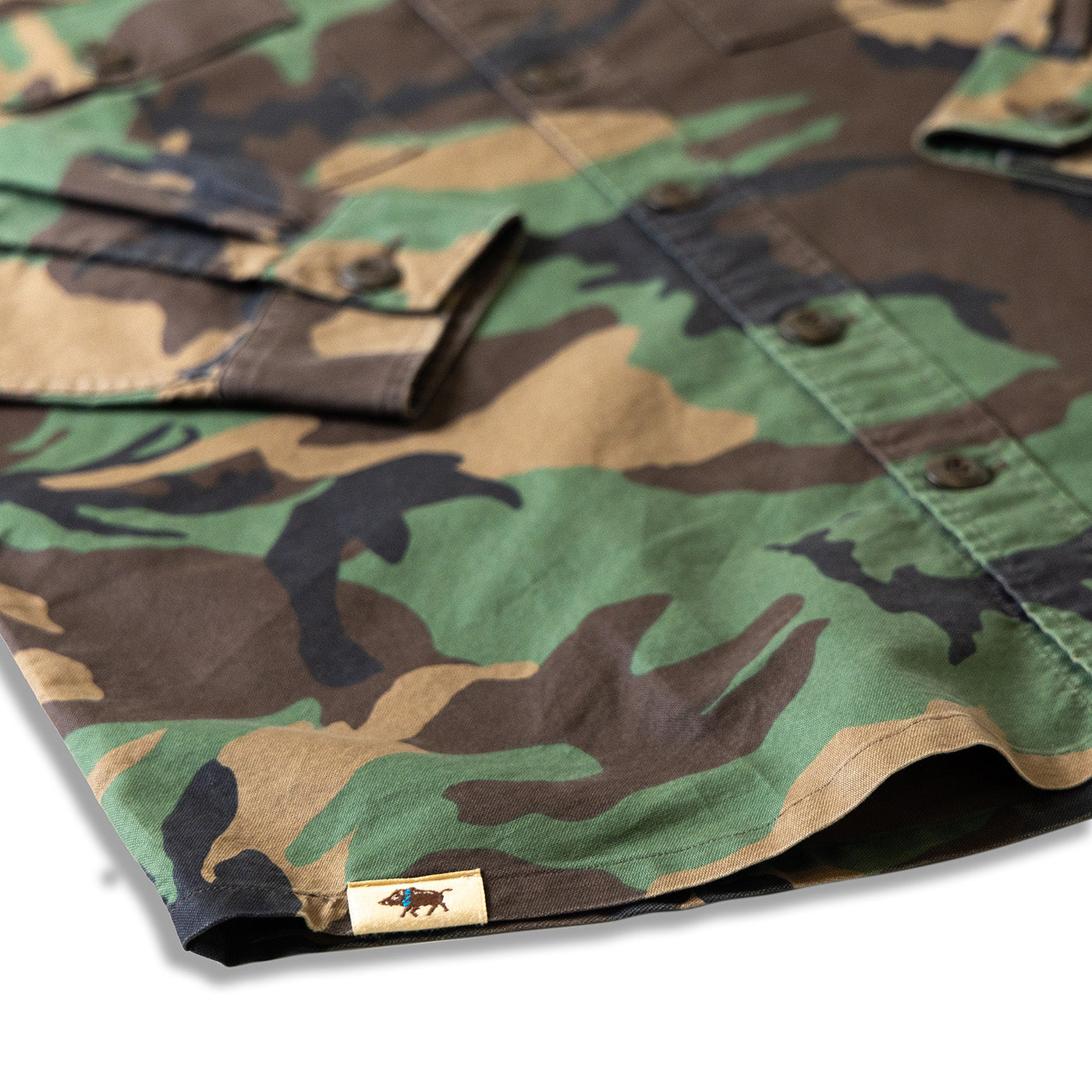 Waimea Overshirt Surplus Camo
