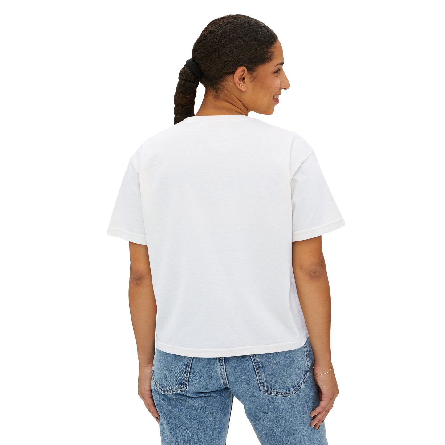 Toddler Wrangler Women's Boxy Tee – Western Rope Graphic Top