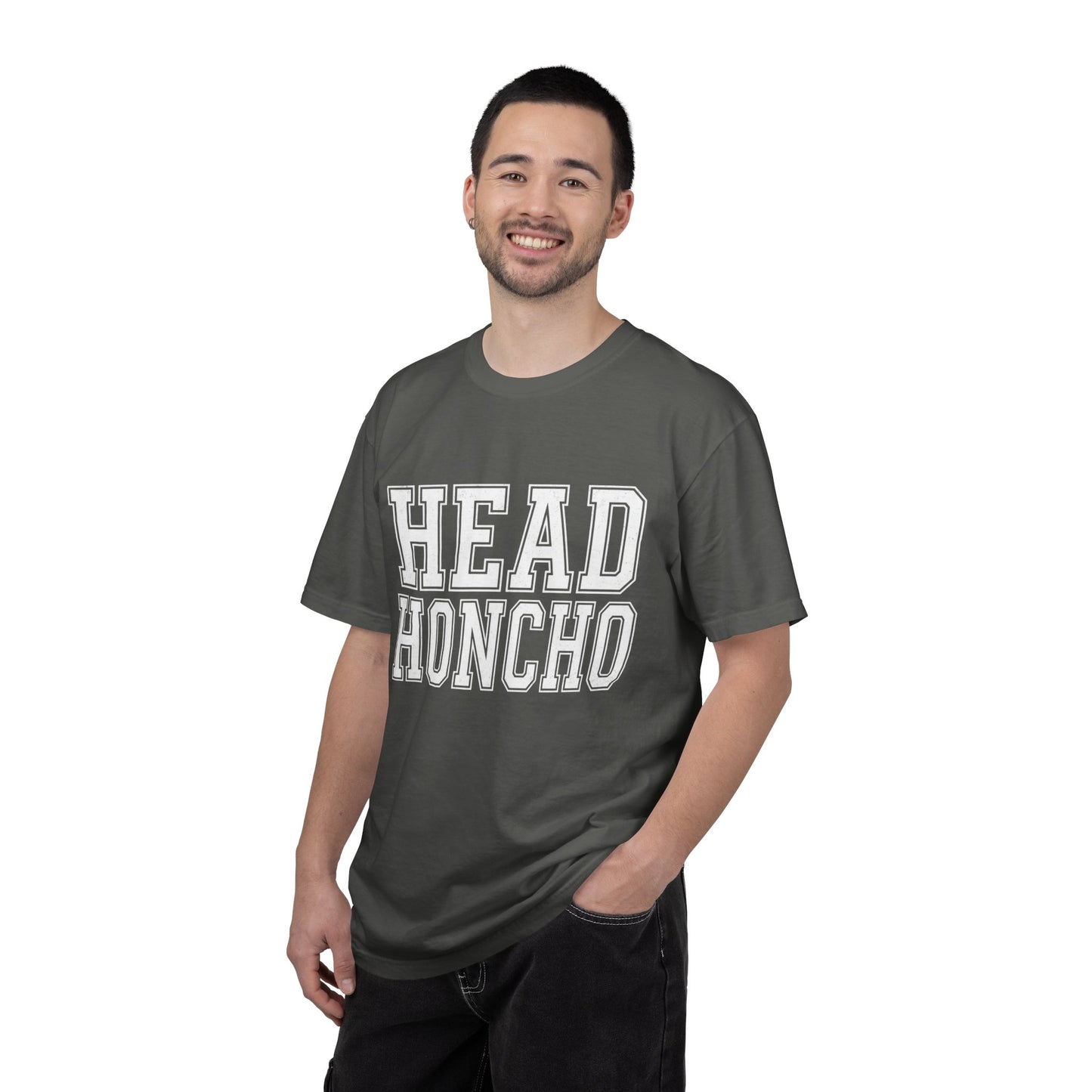 Head Honcho T-Shirt — Vintage Collegiate Graphic Tee