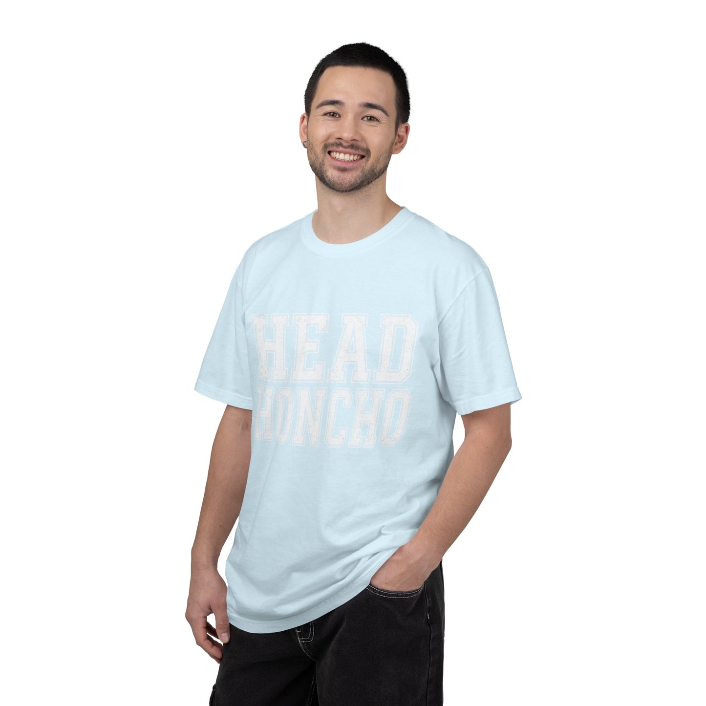 Head Honcho T-Shirt — Vintage Collegiate Graphic Tee