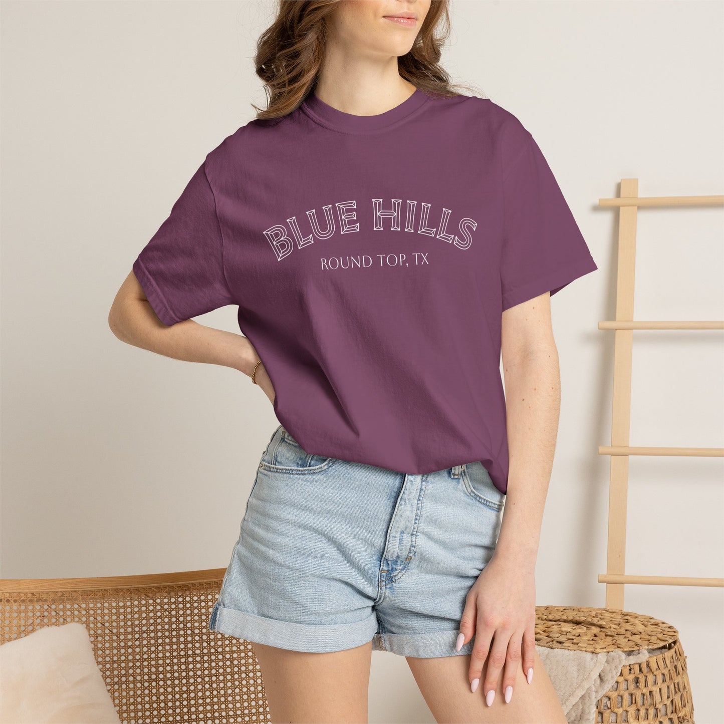 Blue Hills - Round Top TX T-Shirt