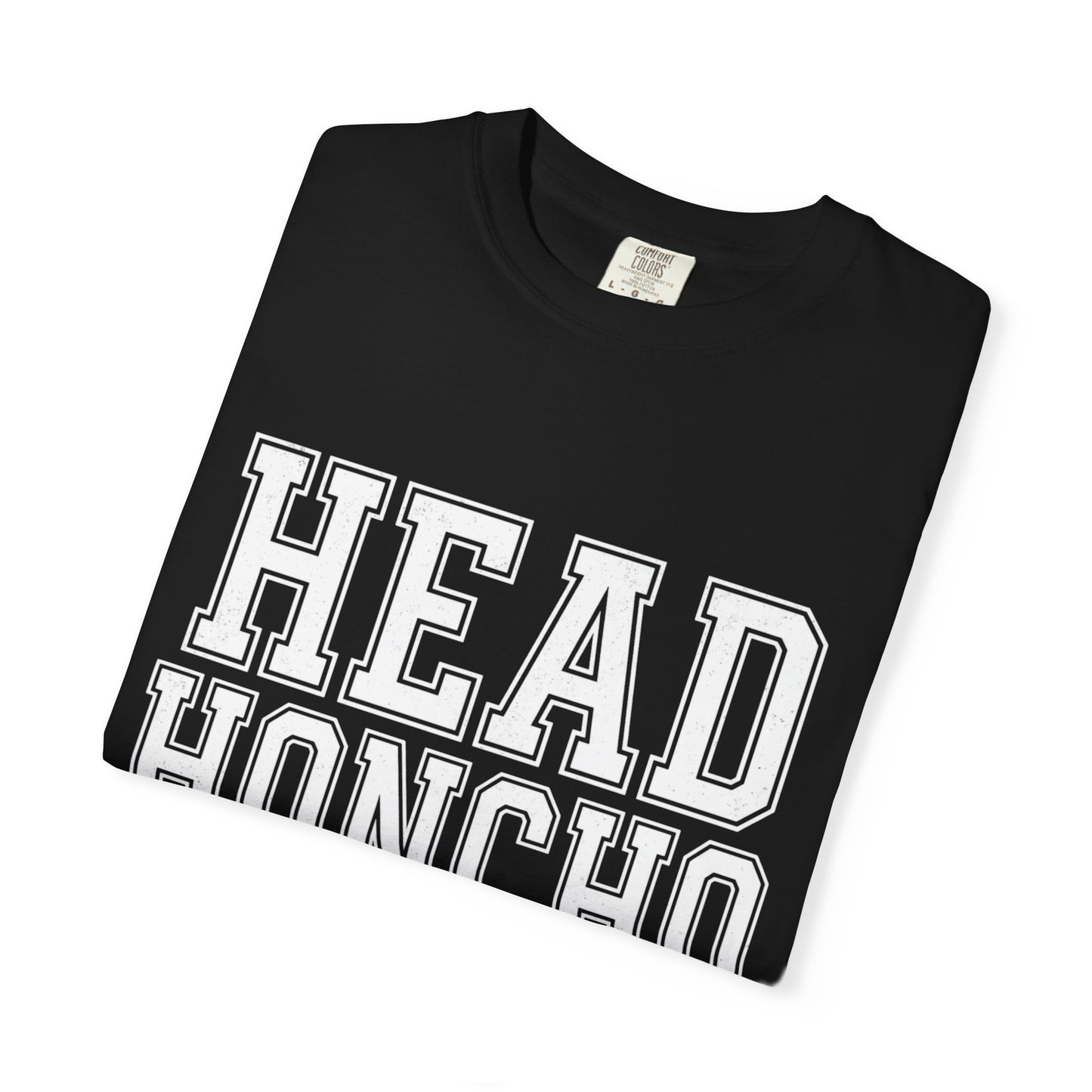 Head Honcho T-Shirt — Vintage Collegiate Graphic Tee