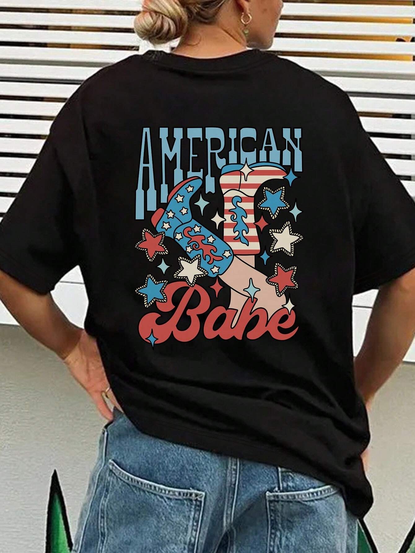 American Babe T-Shirt - 3 Colors