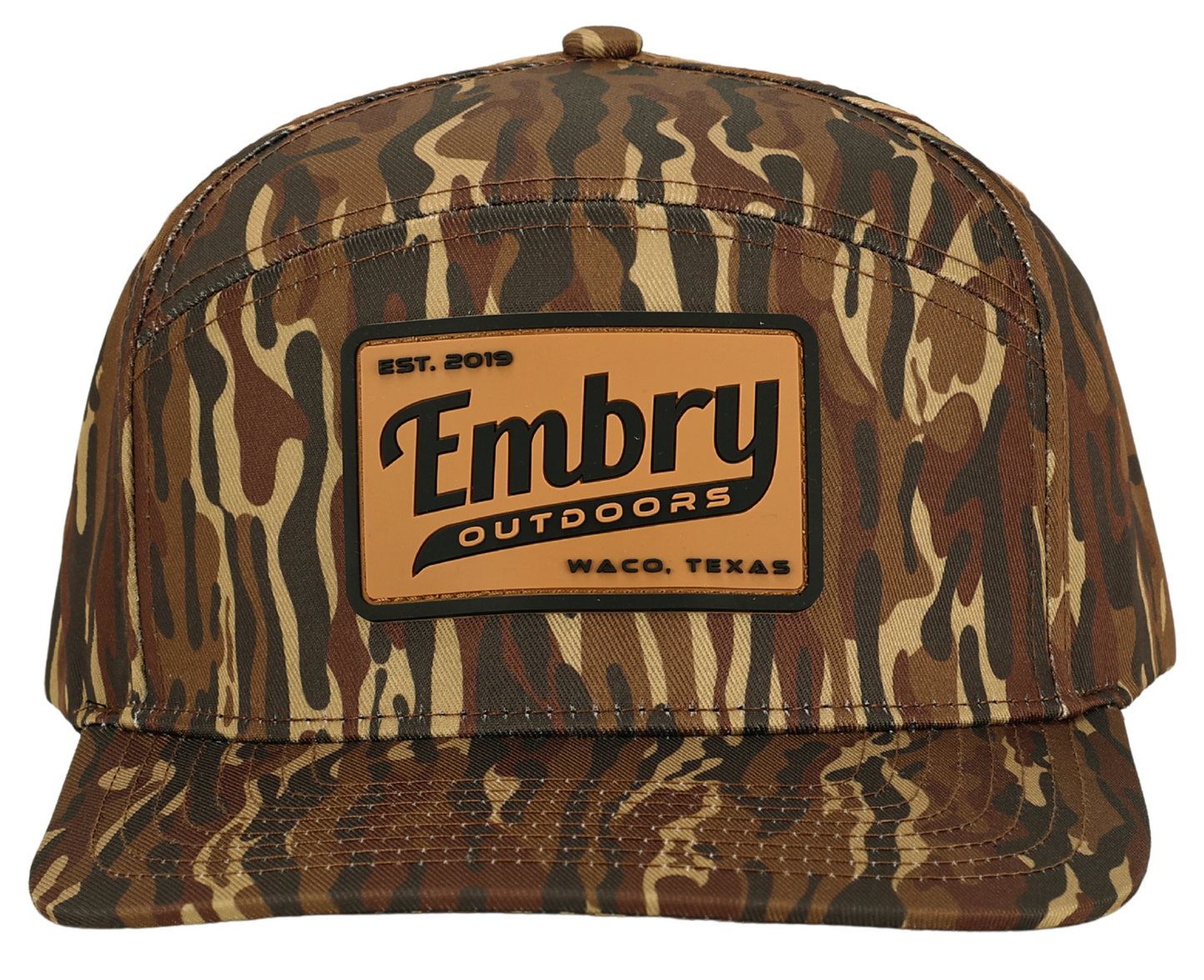 Brown Ranch 6 Panel "Retro" Trucker